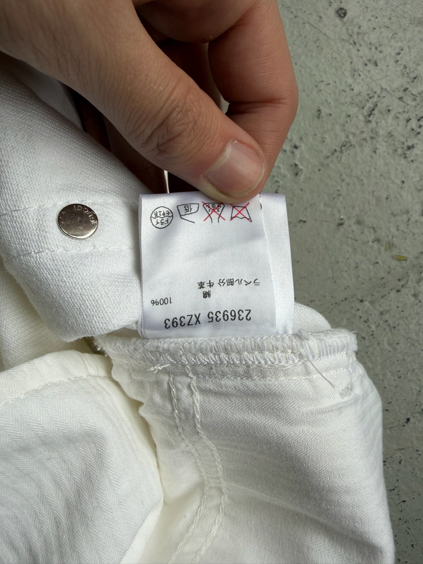 Gucci White Denim (48)
