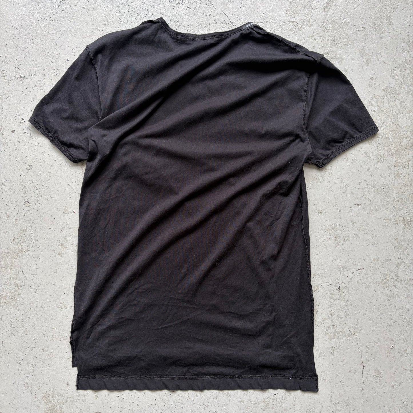 Dolce and Gabbana David Bowie Short Sleeve Shirt (46)