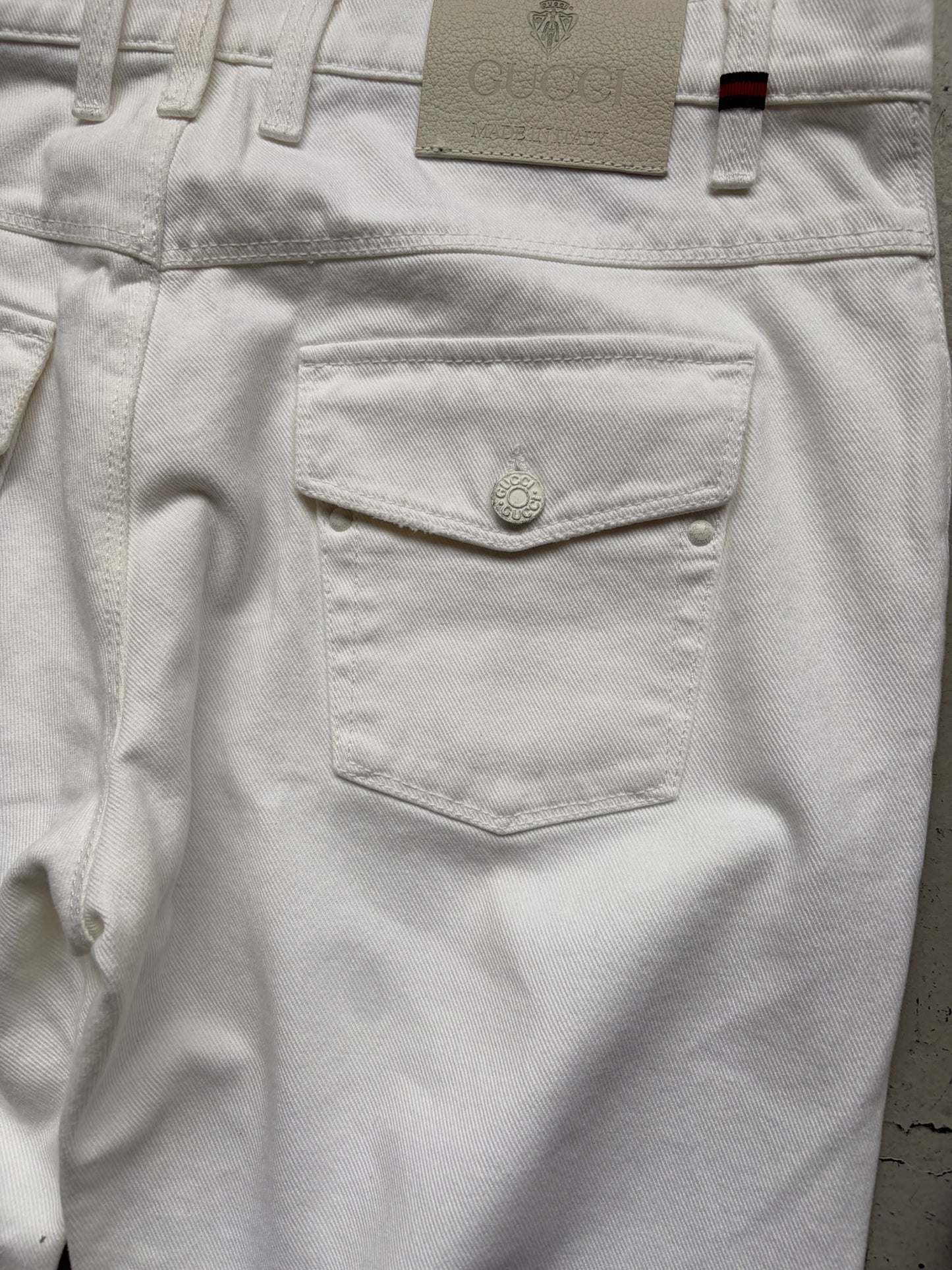Gucci White Denim (48)