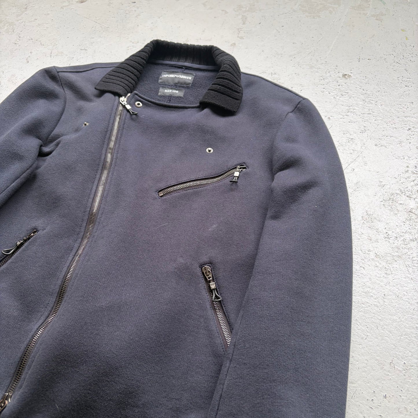 Emporio Armani Biker Jacket (52)