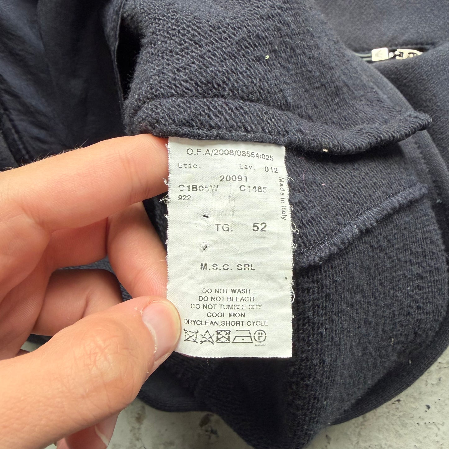 Emporio Armani Biker Jacket (52)