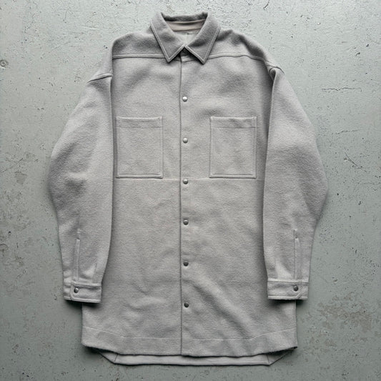 Rick Owens FW25 Concorians Pearl Jumbo Outershirt (48)