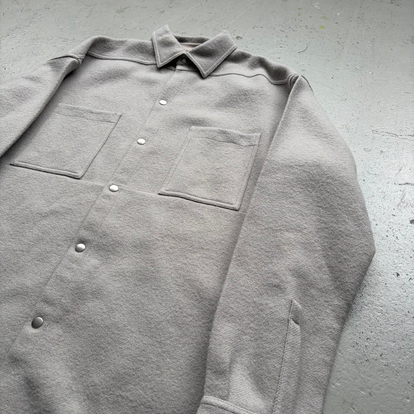 Rick Owens FW25 Concorians Pearl Jumbo Outershirt (48)