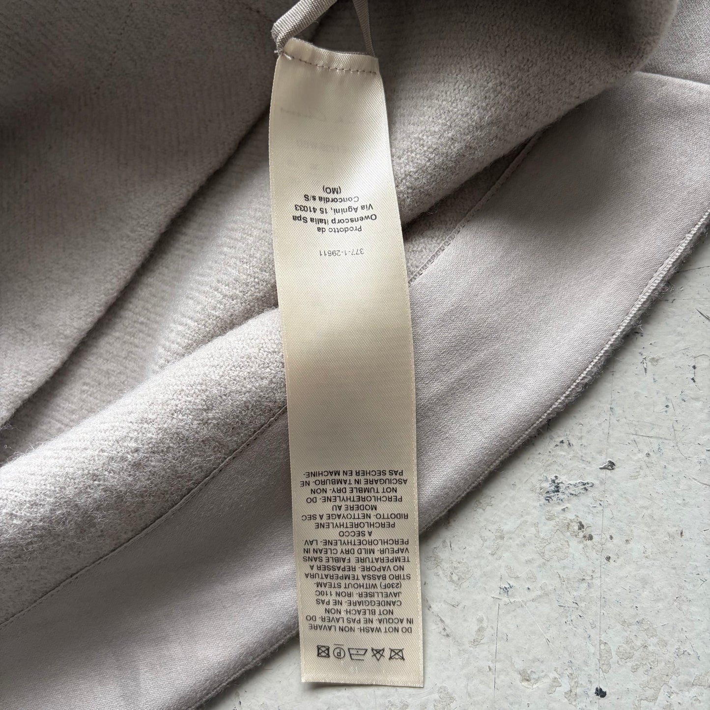 Rick Owens FW25 Concorians Pearl Jumbo Outershirt (48)