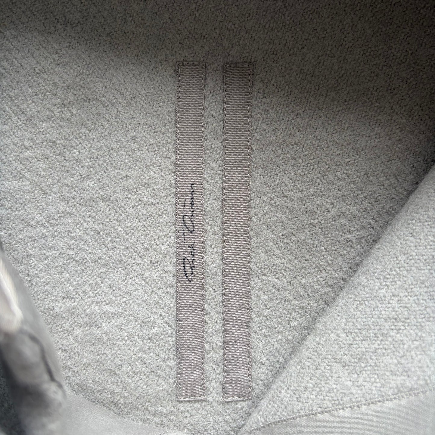 Rick Owens FW25 Concorians Pearl Jumbo Outershirt (48)