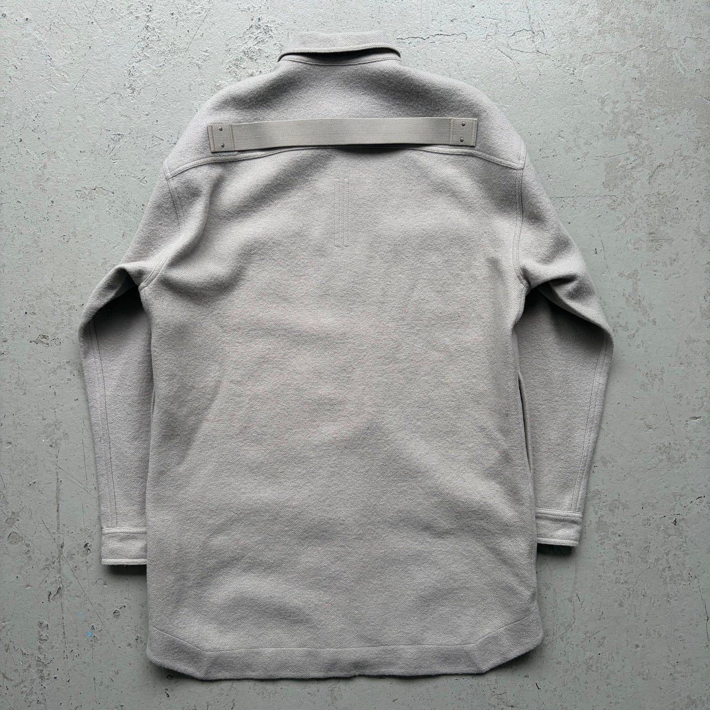 Rick Owens FW25 Concorians Pearl Jumbo Outershirt (48)