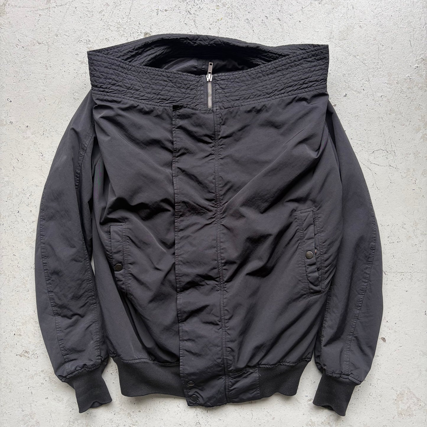 Rick Owens DRKSHDW FW13 Black Exploder Jacket (S)