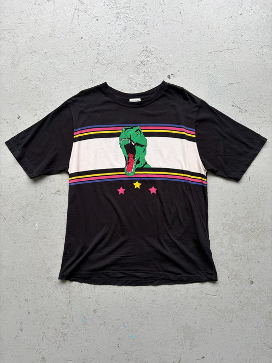 Saint Laurent Paris T-Rex Dino Short Sleeve Shirt (S)