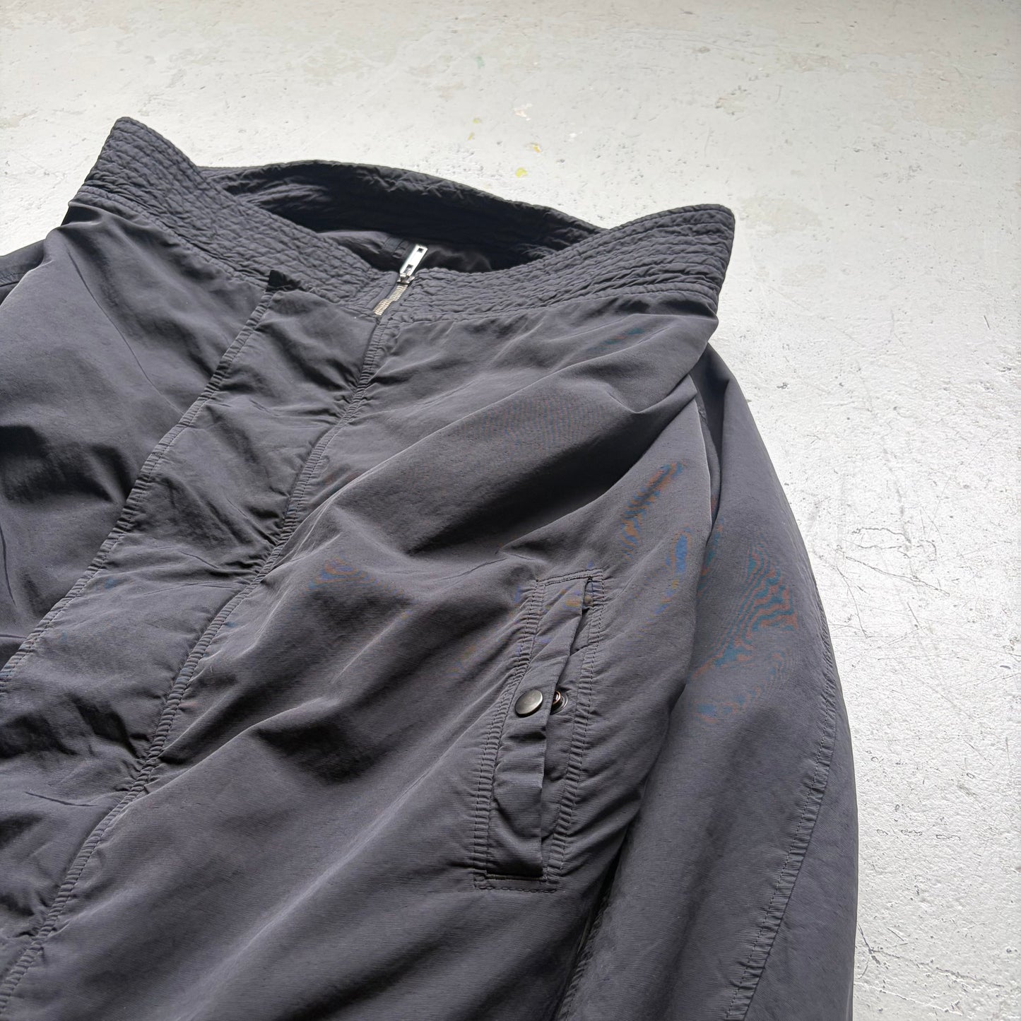 Rick Owens DRKSHDW FW13 Black Exploder Jacket (S)