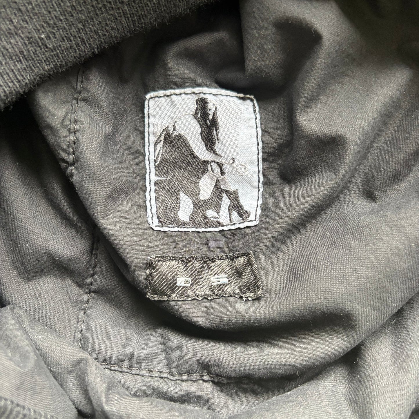 Rick Owens DRKSHDW FW13 Black Exploder Jacket (S)