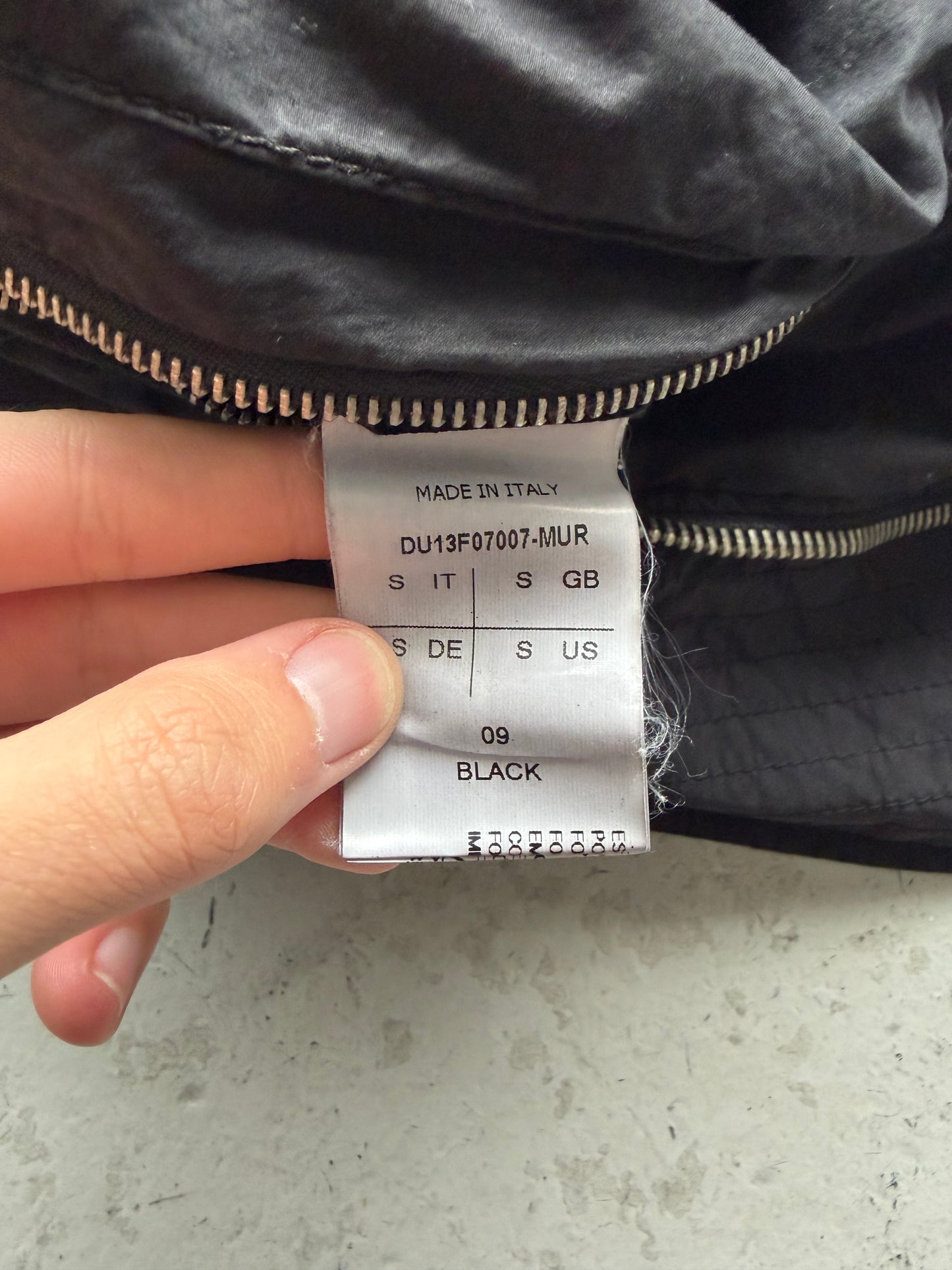 Rick Owens DRKSHDW FW13 Black Exploder Jacket (S)