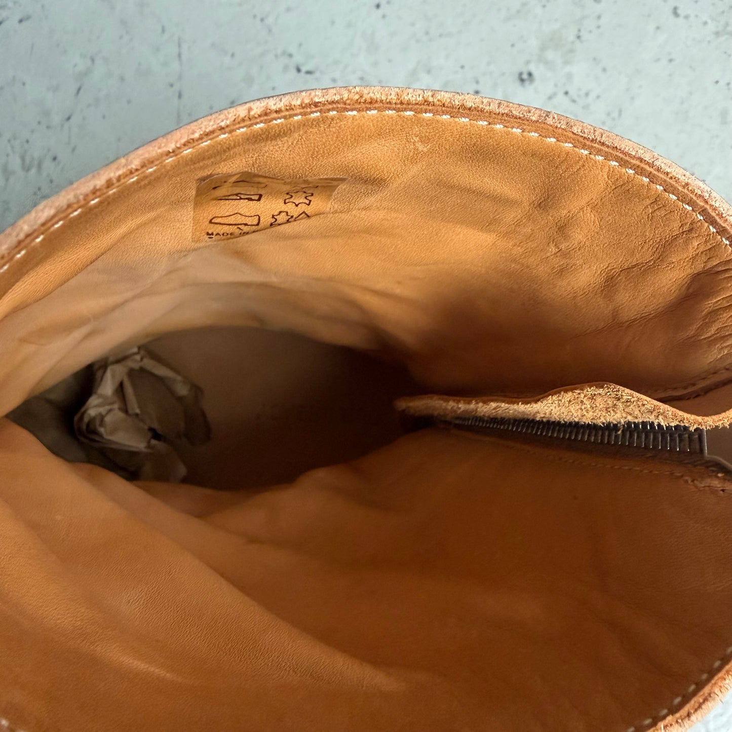 Our Legacy Grey Blunt Boots (43)