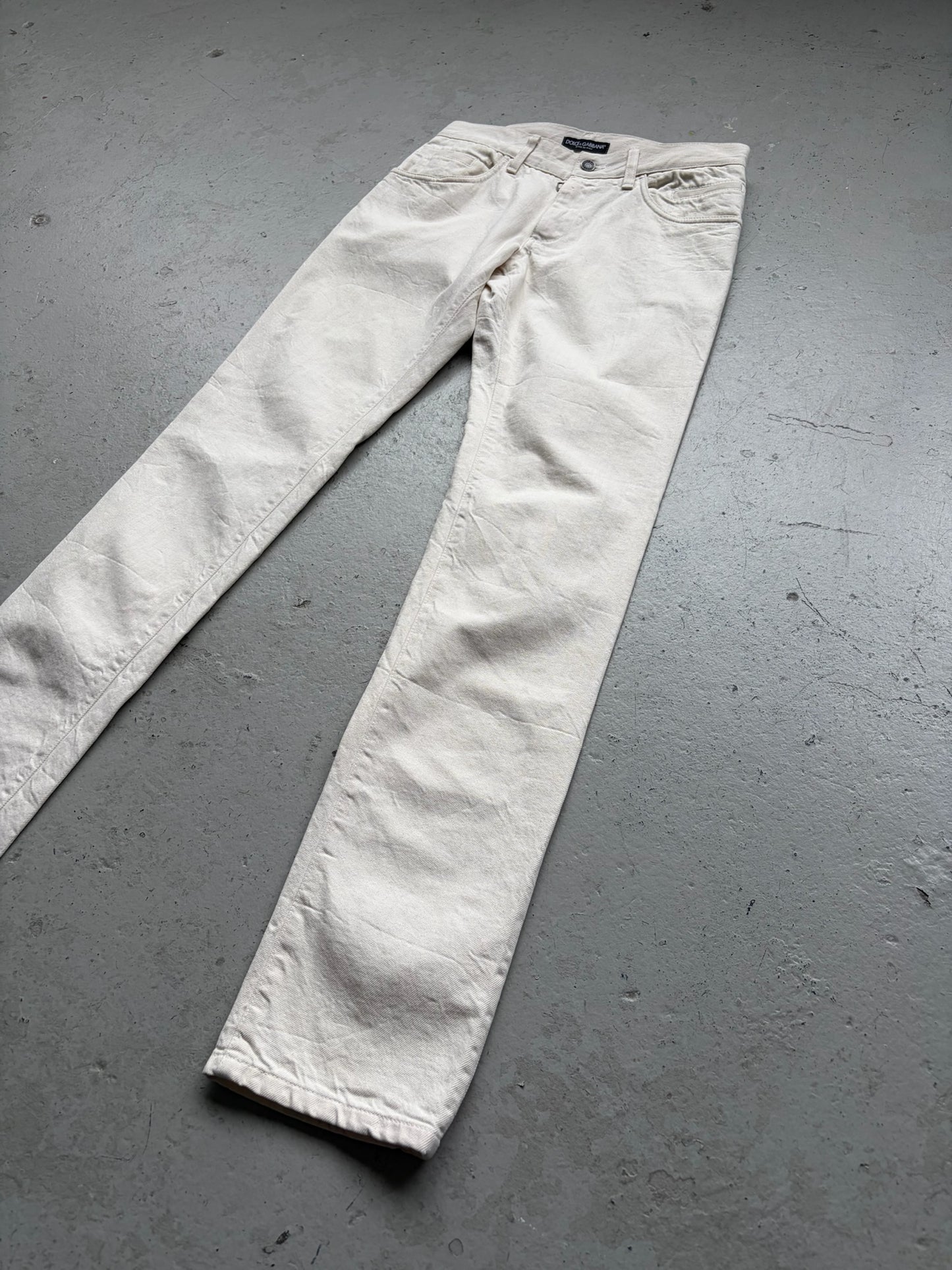 Dolce & Gabbana White Denim (44)
