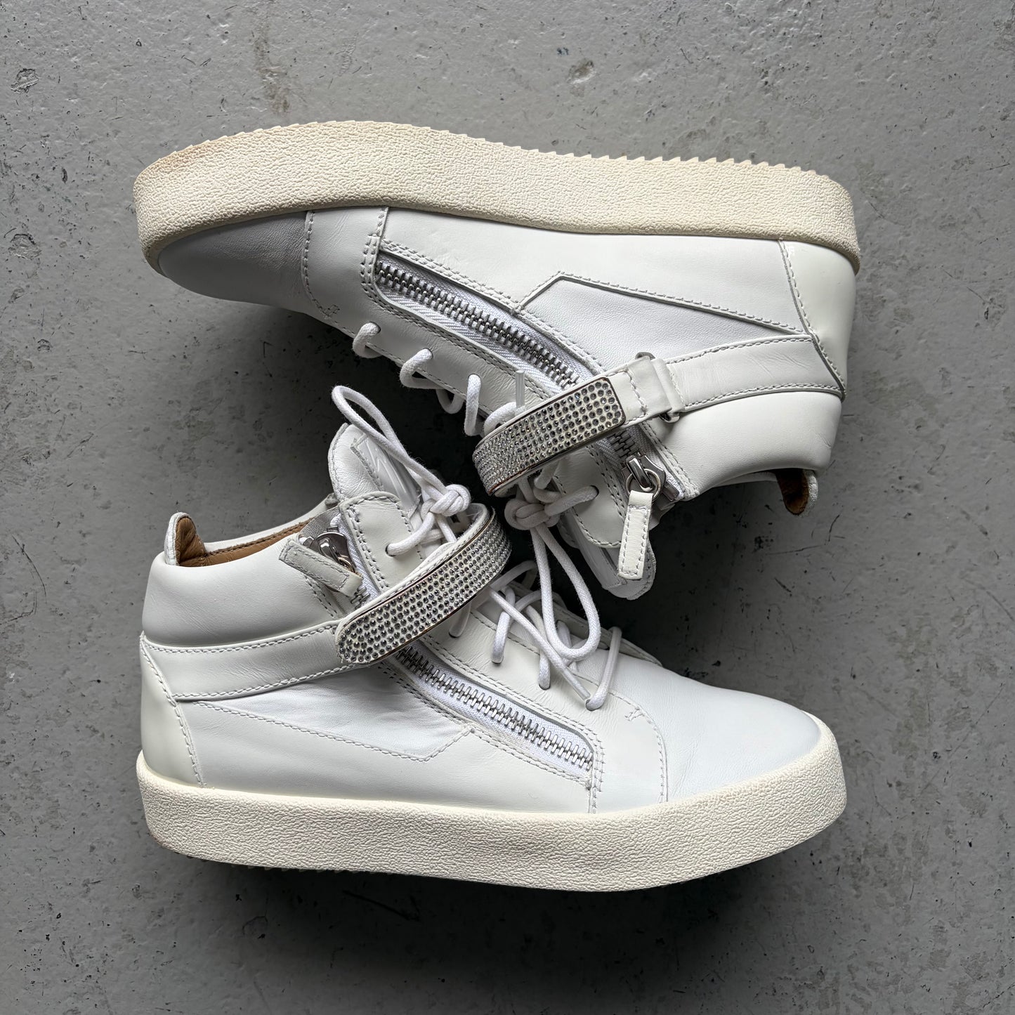 Giuseppe Zanotti Gem Strap Sneakers (40)