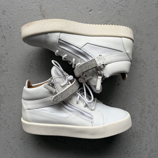 Giuseppe Zanotti Gem Strap Sneakers (40)