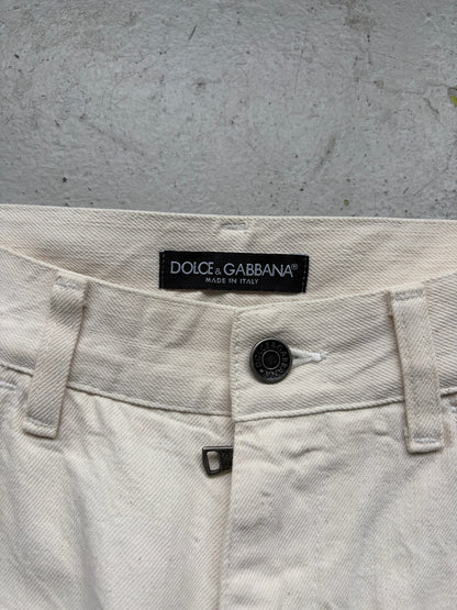 Dolce & Gabbana White Denim (44)