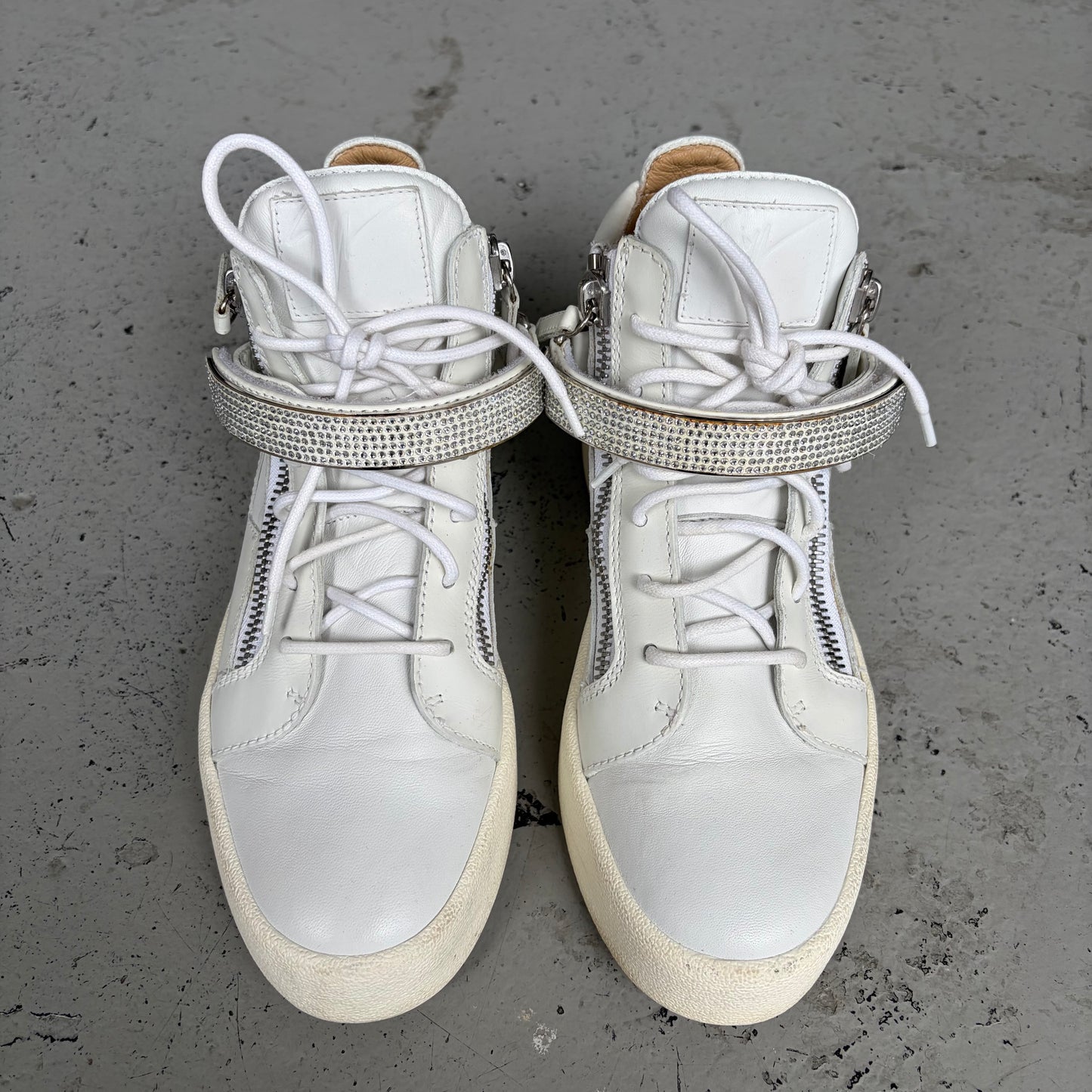 Giuseppe Zanotti Gem Strap Sneakers (40)
