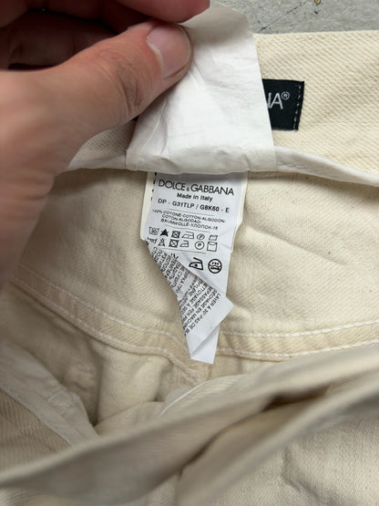 Dolce & Gabbana White Denim (44)