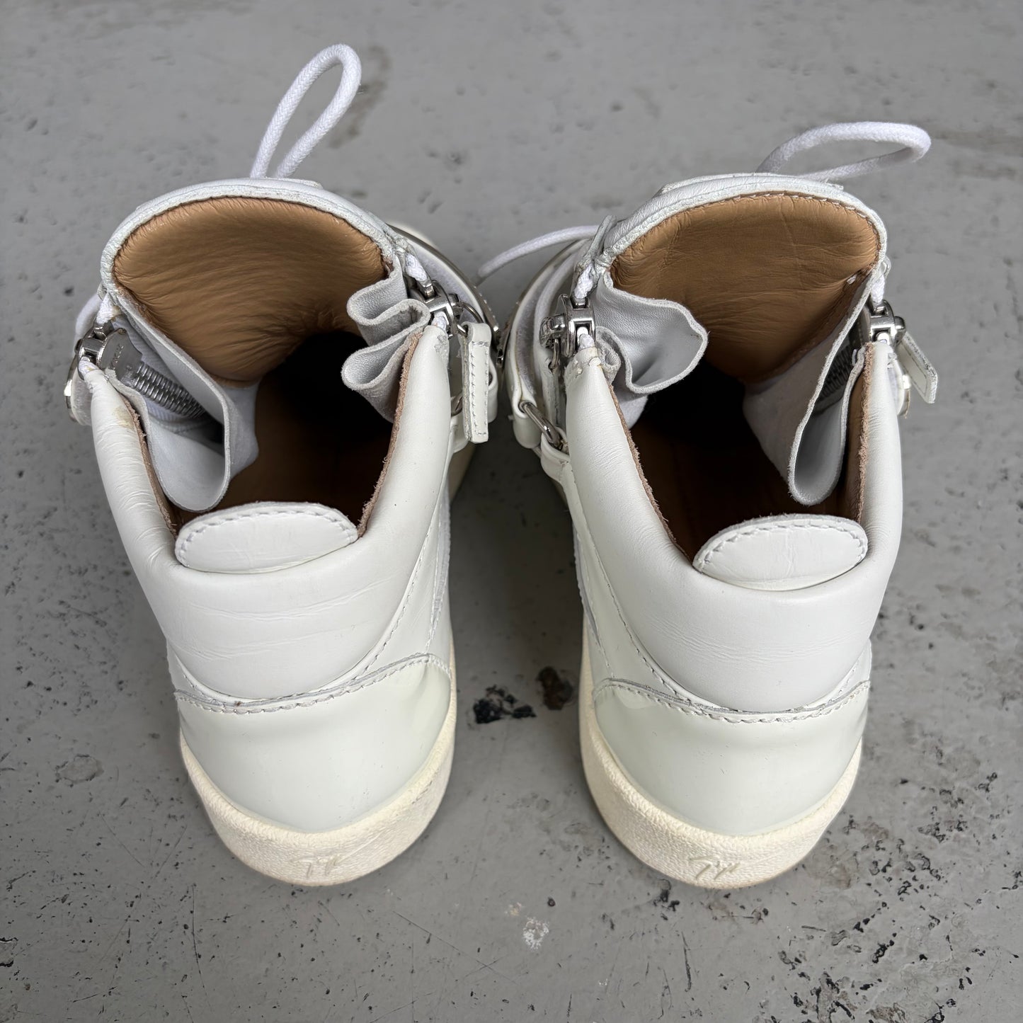 Giuseppe Zanotti Gem Strap Sneakers (40)