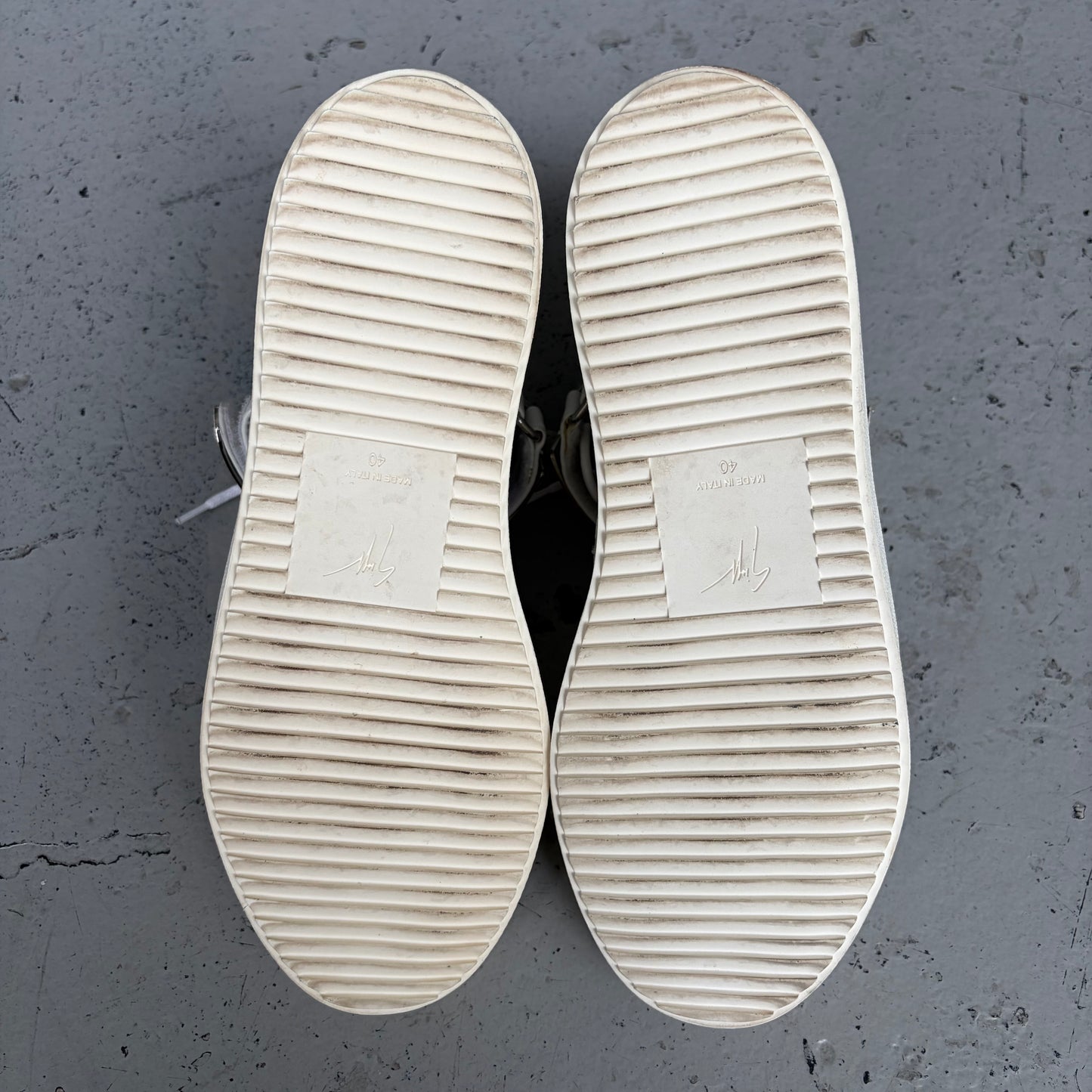 Giuseppe Zanotti Gem Strap Sneakers (40)