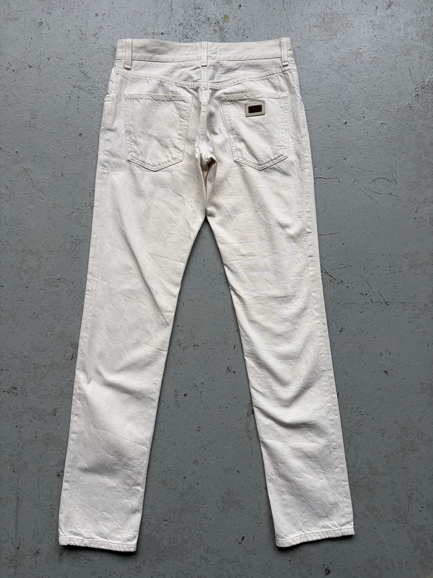 Dolce & Gabbana White Denim (44)