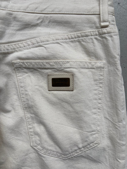 Dolce & Gabbana White Denim (44)