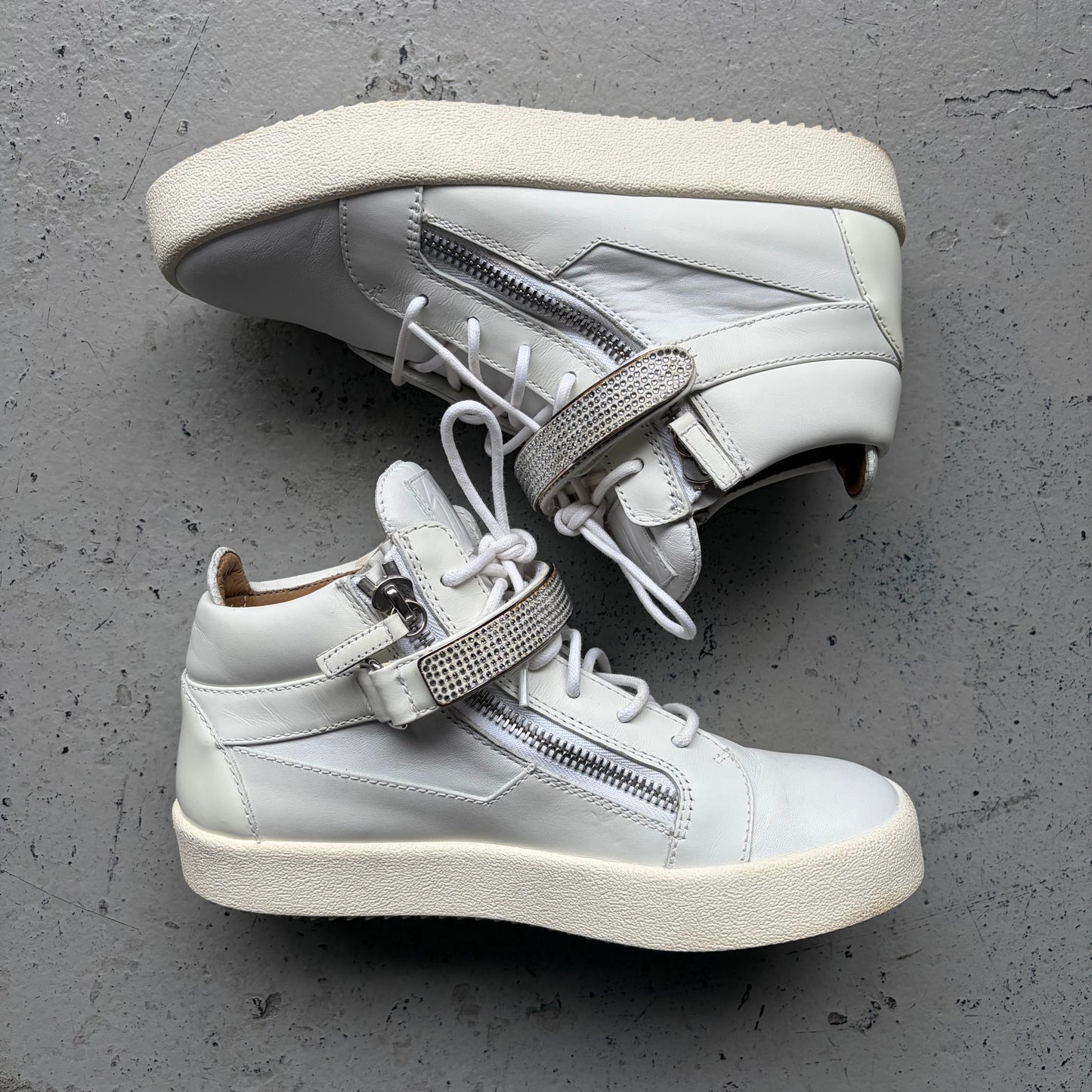 Giuseppe Zanotti Gem Strap Sneakers (40)