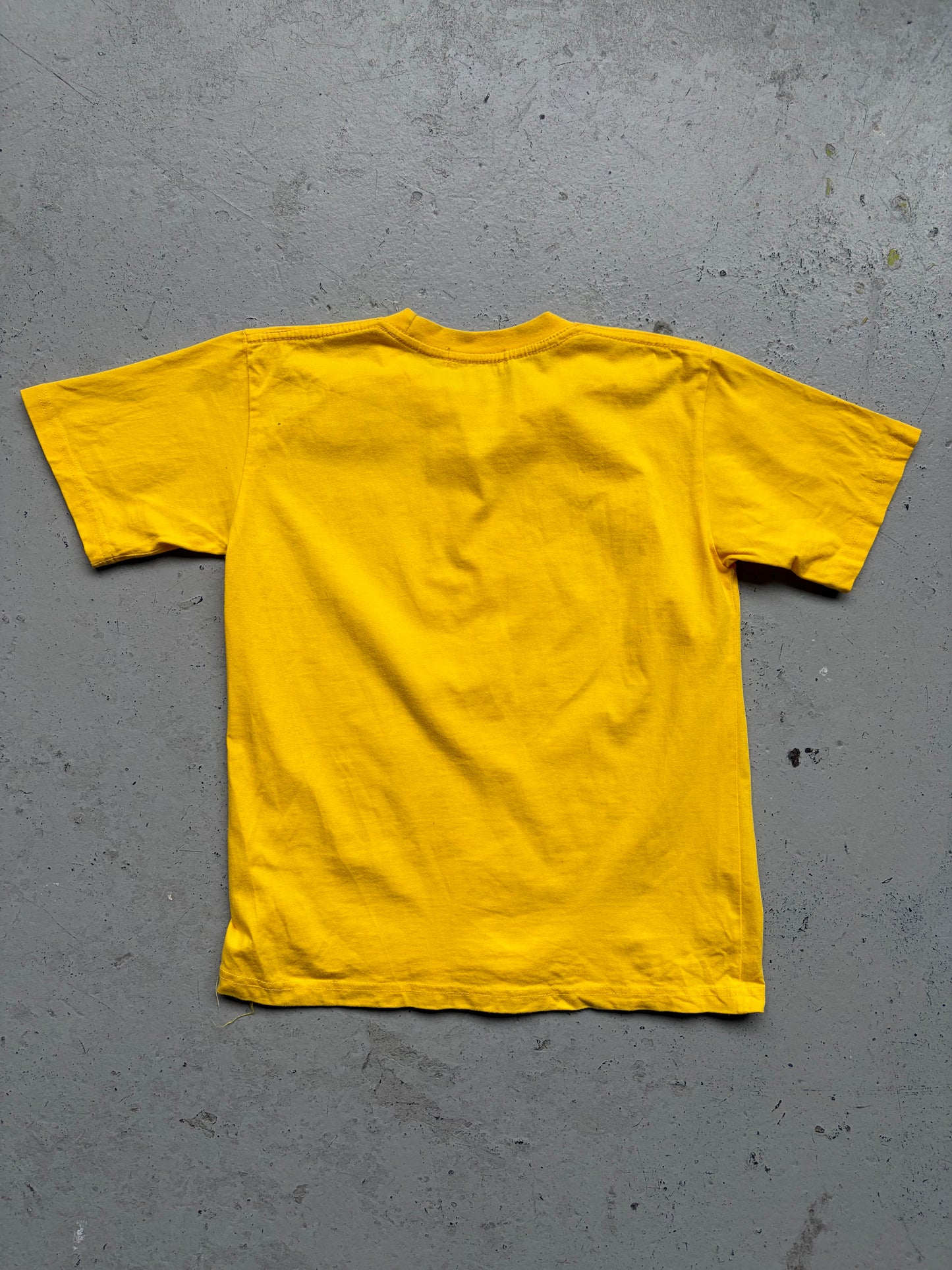 Courreges Yellow Short Sleeve Shirt (L)