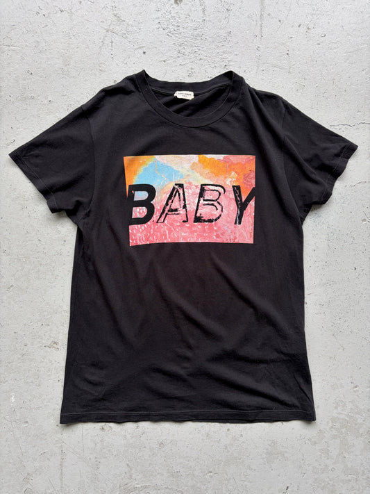 Saint Laurent Paris 2016 Baby Short Sleeve Shirt  (M)
