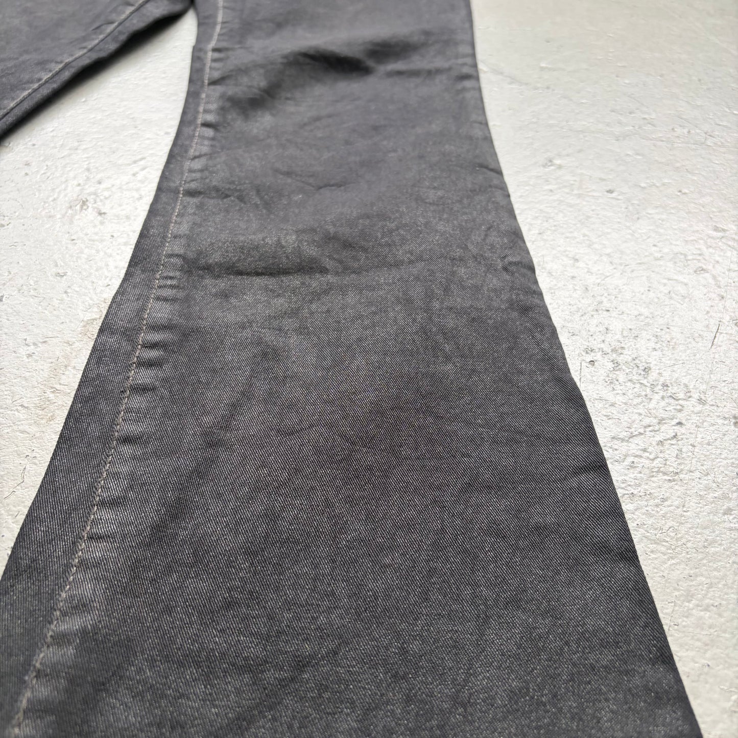 5351 Pour Les Hommes Black Flared Denim (1)