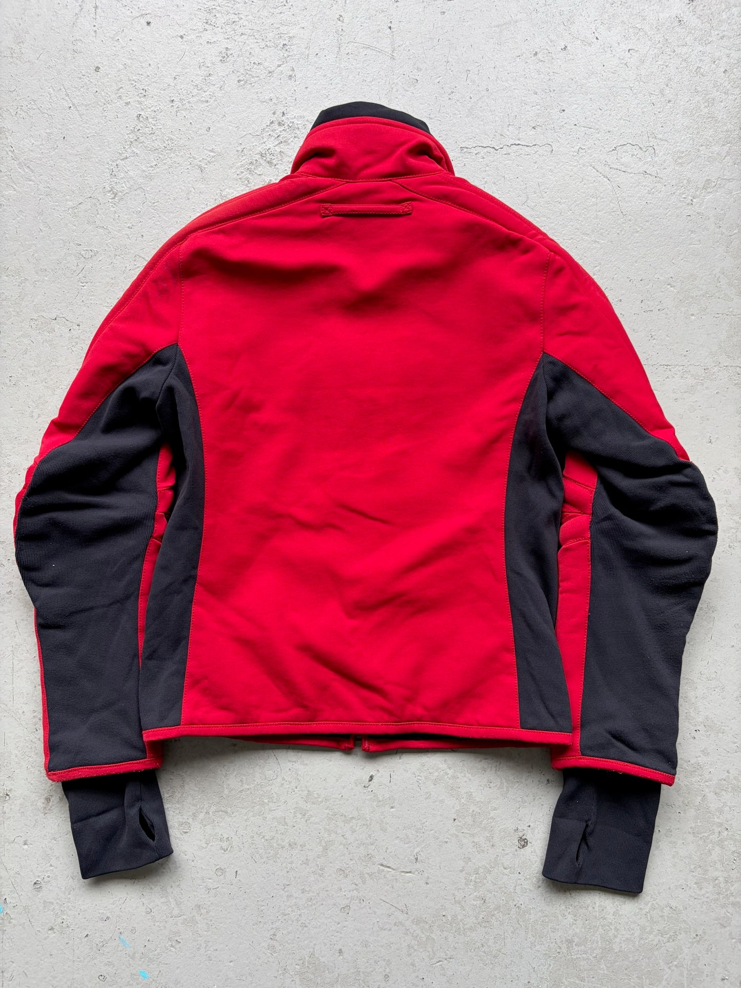 Prada Sport SS11 Red Moto Jacket (48)