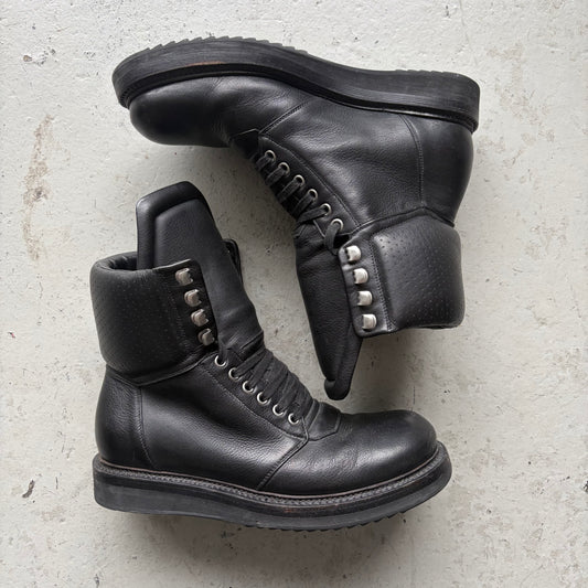 Rick Owens Creeper Hiking Boots (41)
