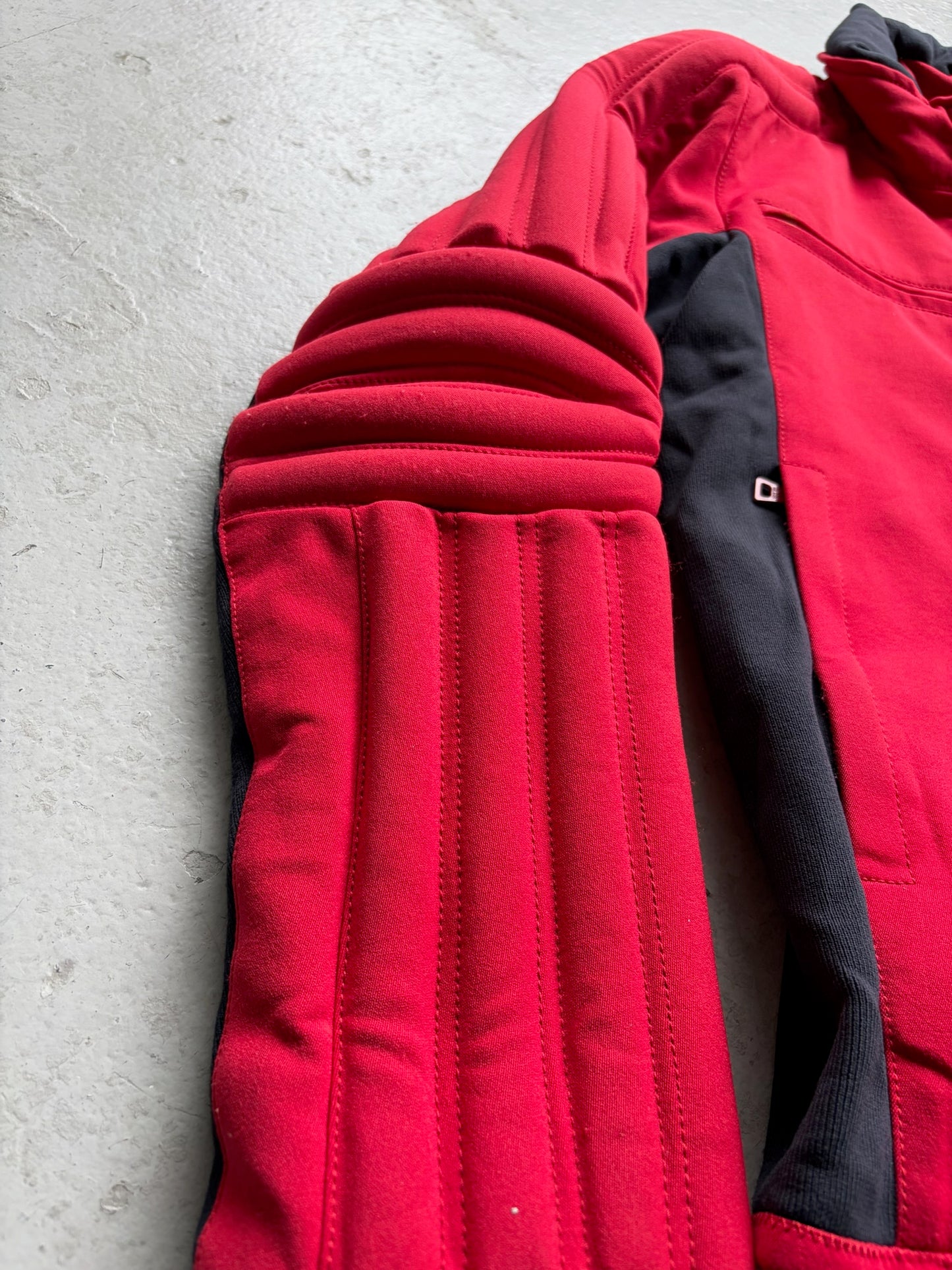 Prada Sport SS11 Red Moto Jacket (48)