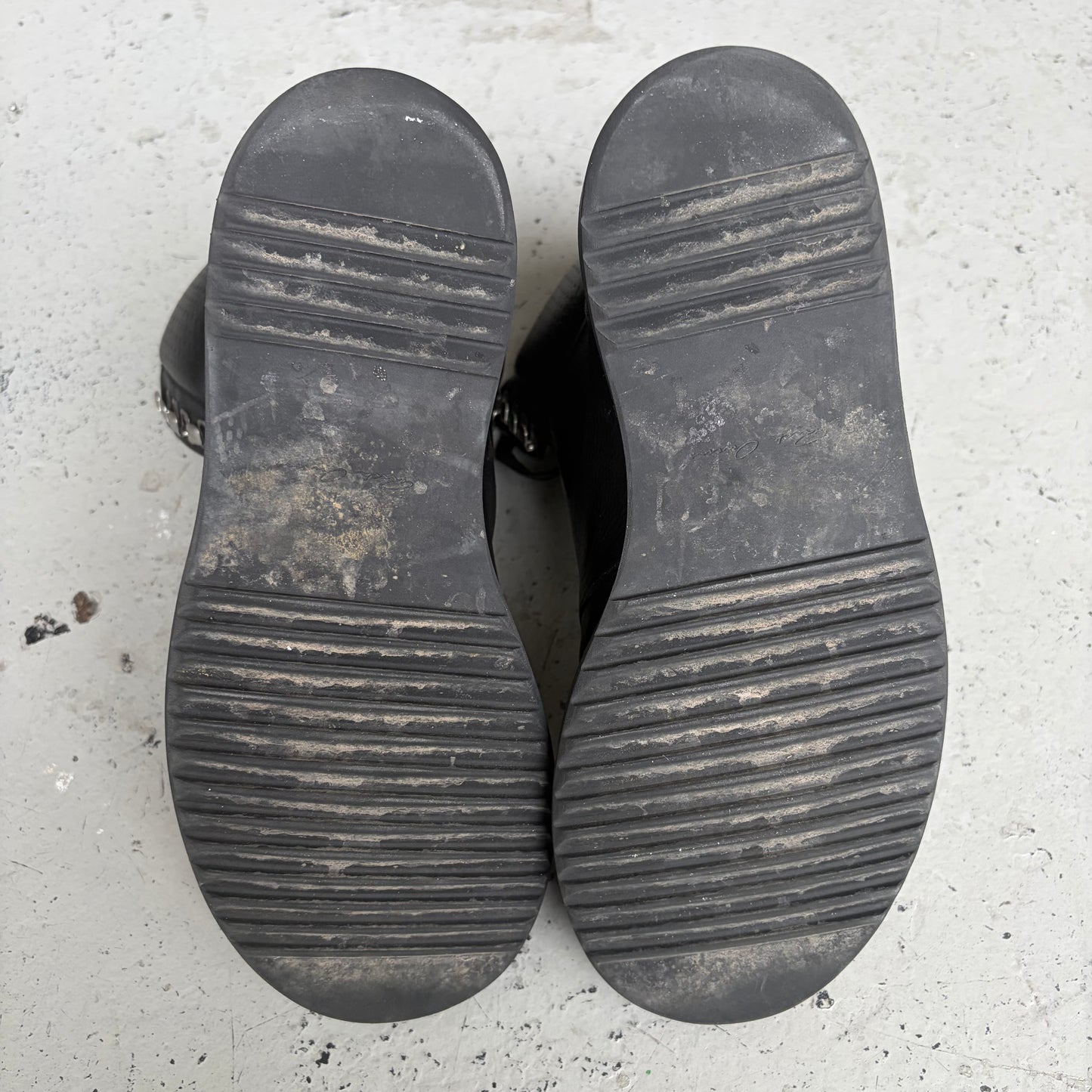 Rick Owens Creeper Hiking Boots (41)