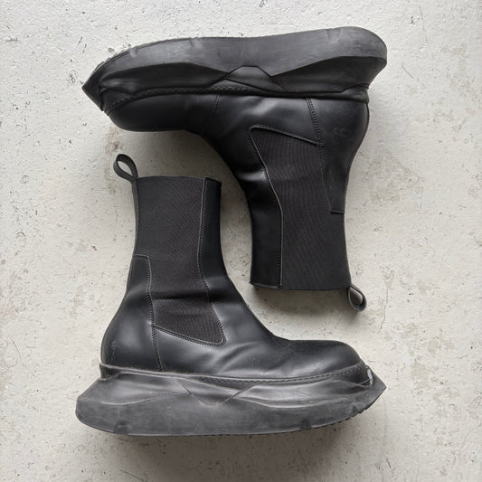 Rick Owens DRKSHDW Chelsea Abstract Beatle Boots (44)