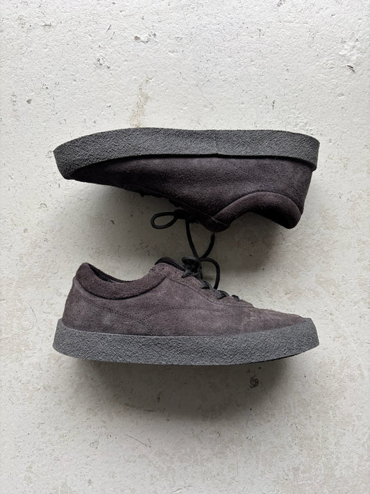 Yeezy Season 6 Thick Shaggy Suede Sneakers (43)