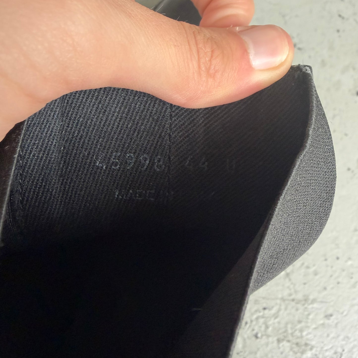 Rick Owens DRKSHDW Chelsea Abstract Beatle Boots (44)