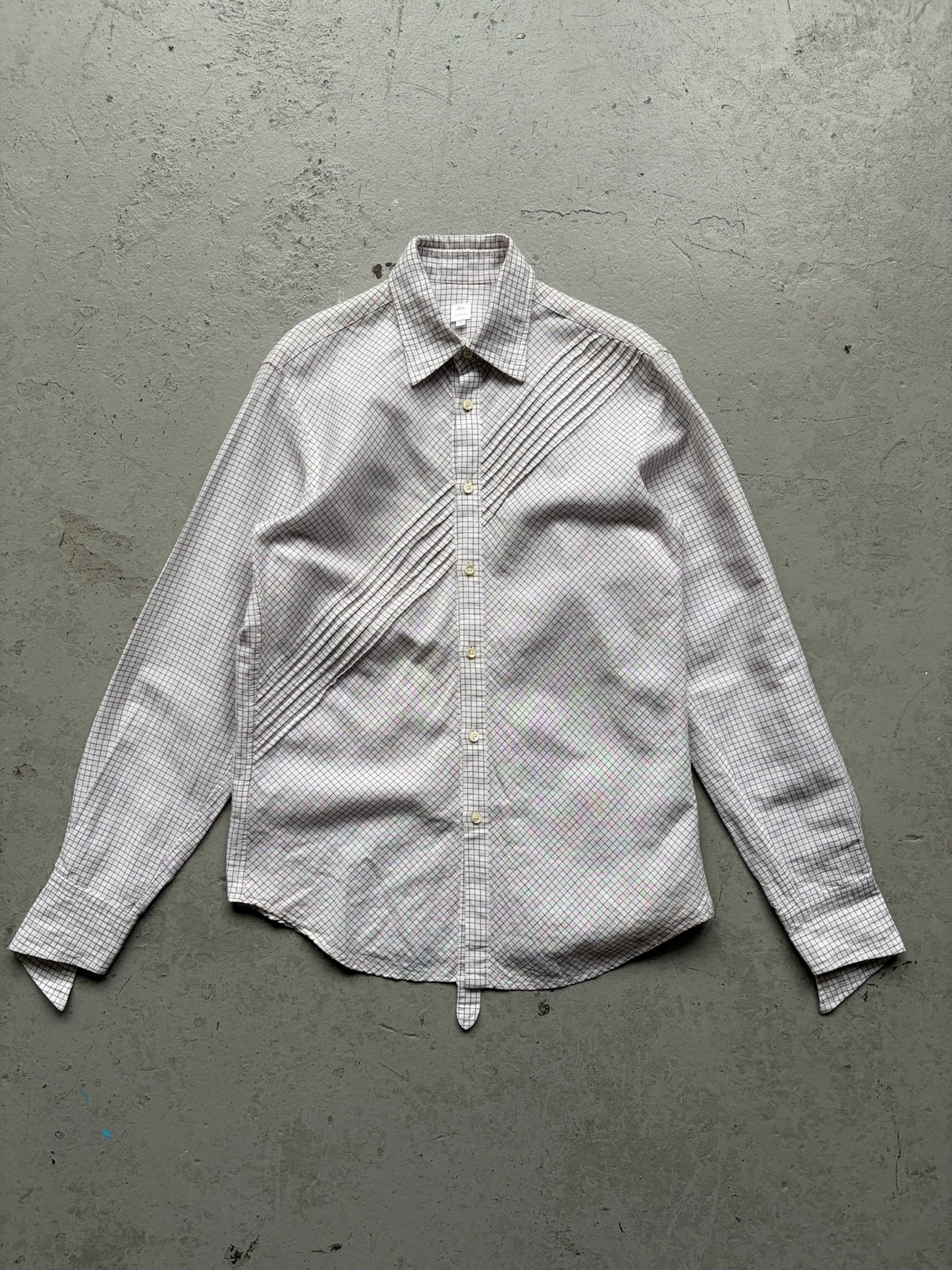 Jipi Japa Checkered Button Up Shirt (3)