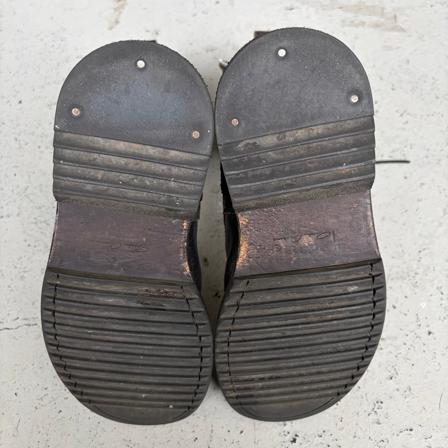 Rick Owens SS14 VICIOUS Zip Combat Boots (41)