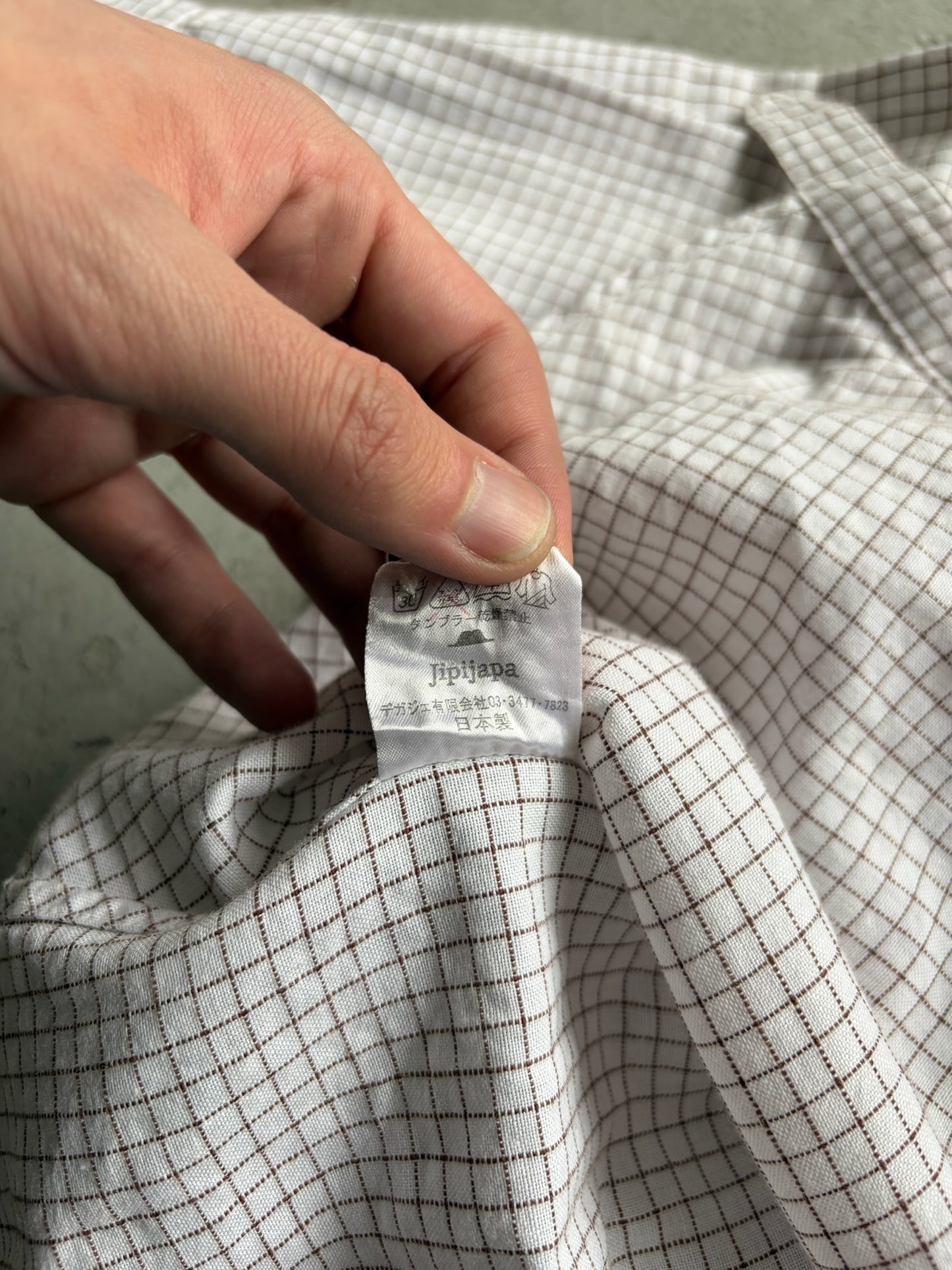 Jipi Japa Checkered Button Up Shirt (3)
