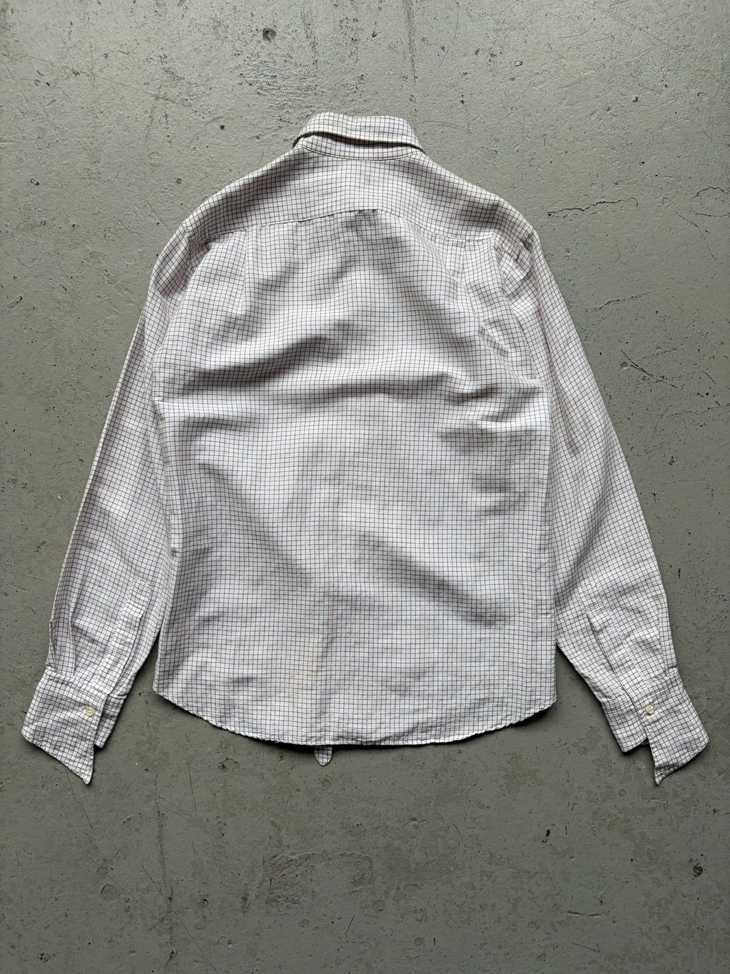 Jipi Japa Checkered Button Up Shirt (3)