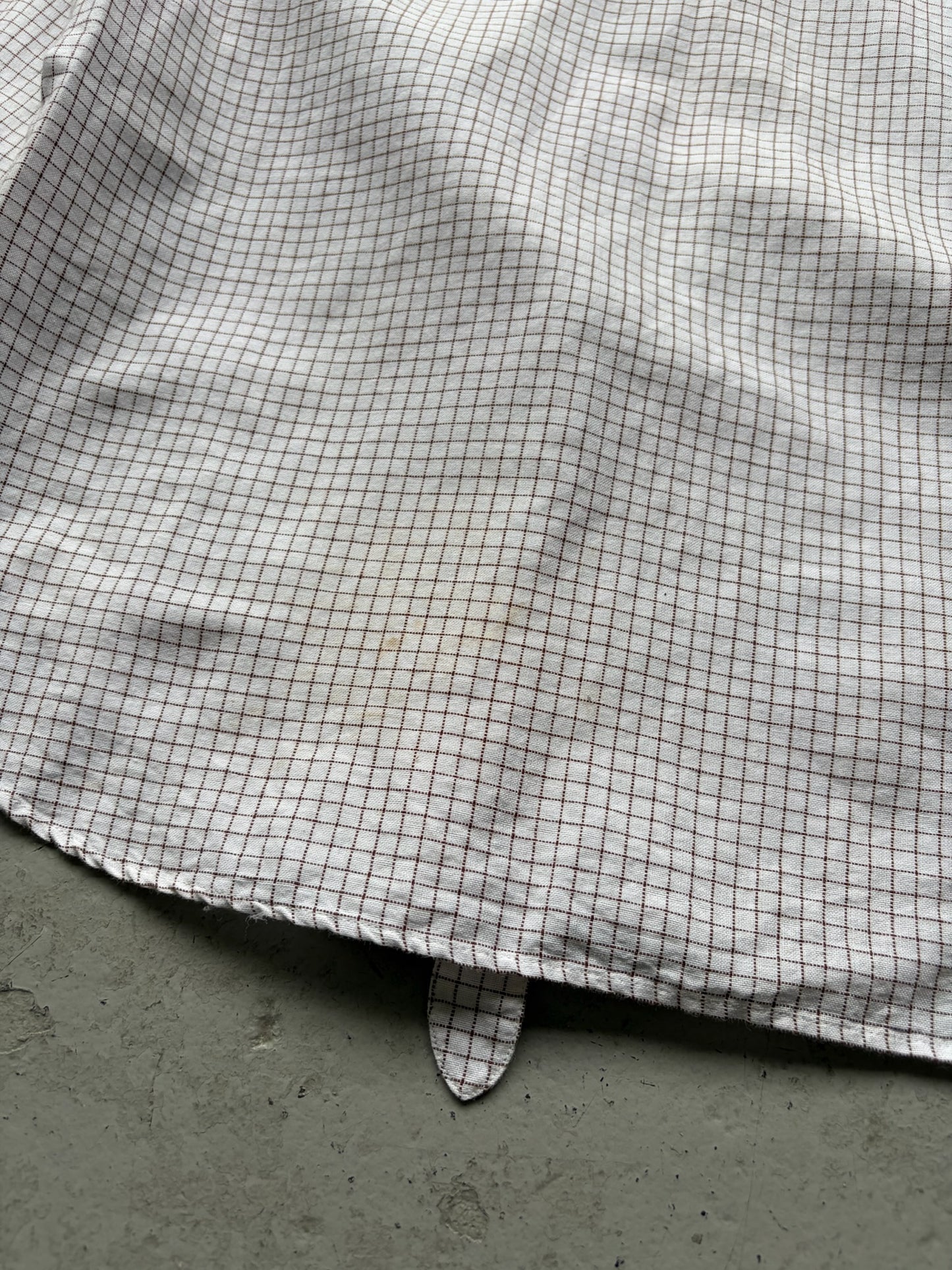 Jipi Japa Checkered Button Up Shirt (3)