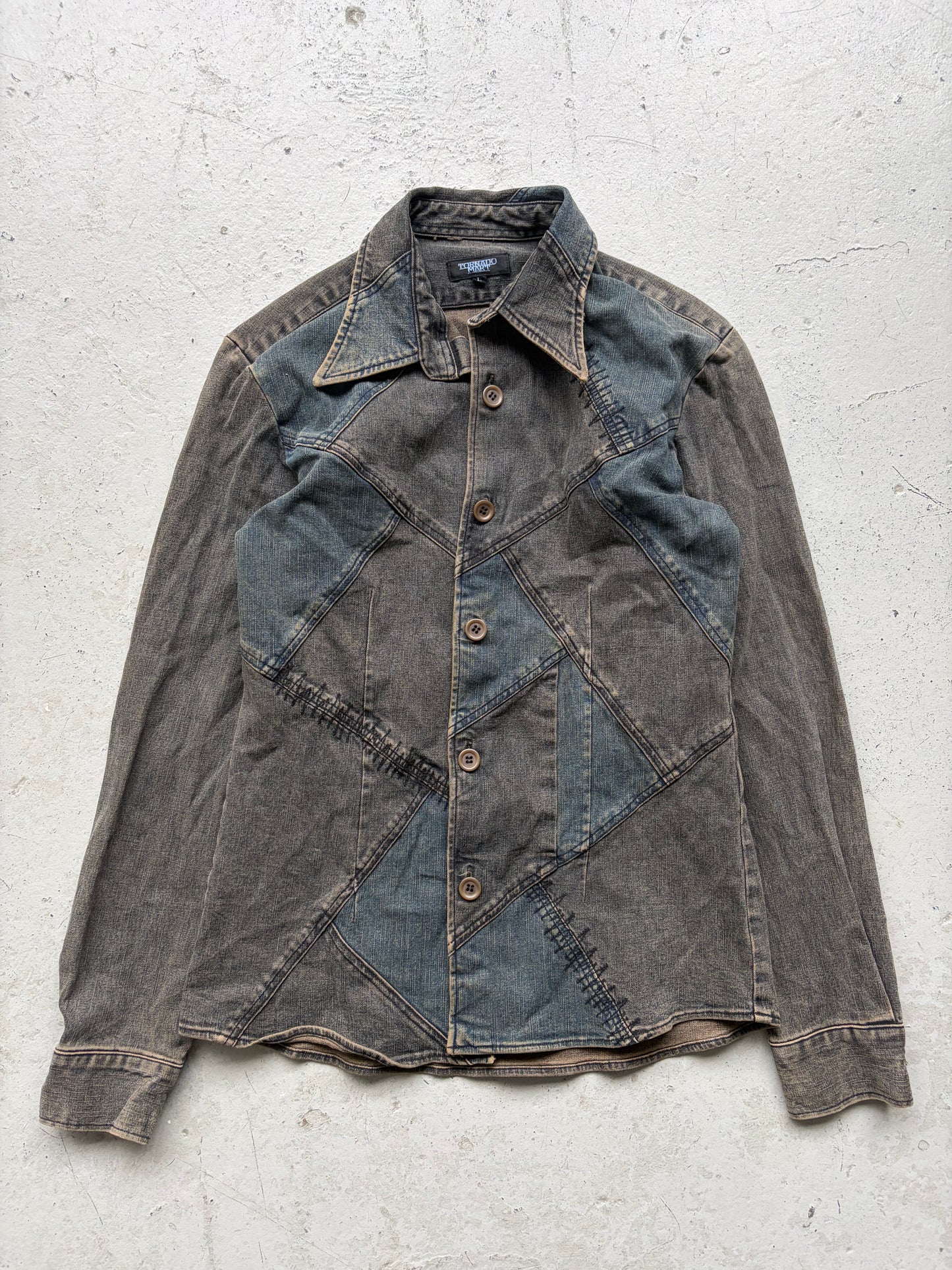 Tornado Mart Denim Jacket (L)
