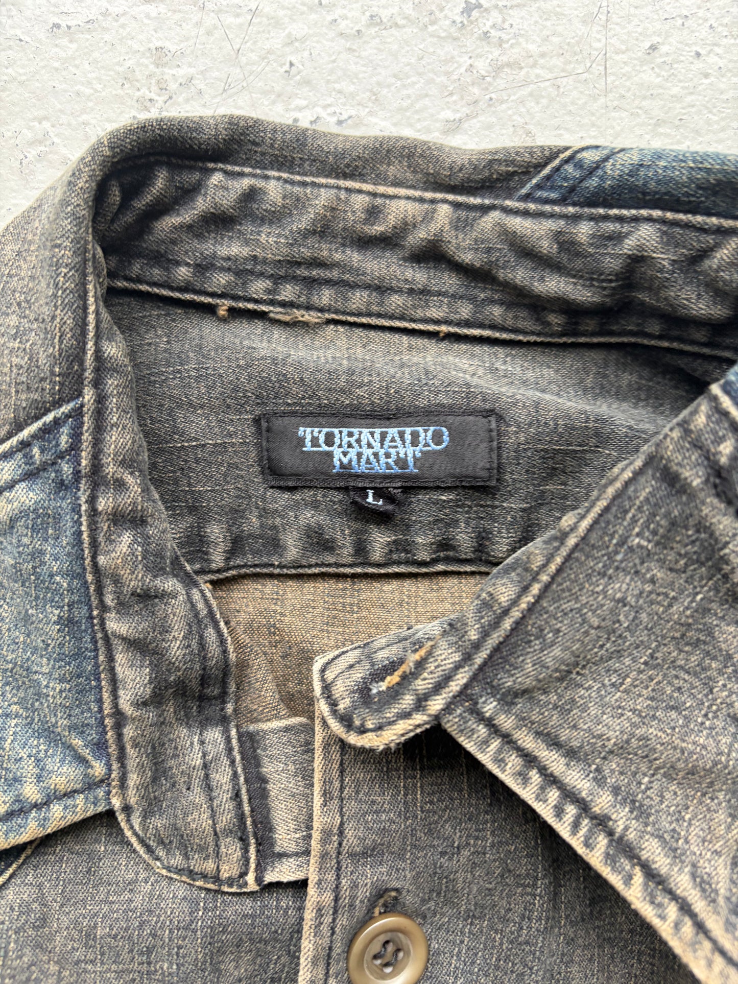 Tornado Mart Denim Jacket (L)