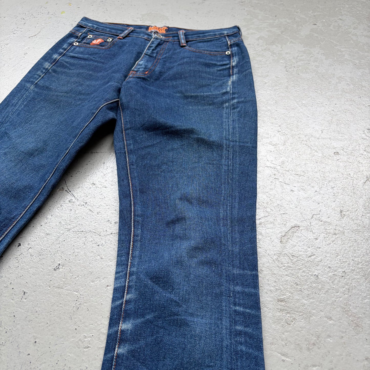 Walter Van Beirendonck W&LT Blue Denim (28)