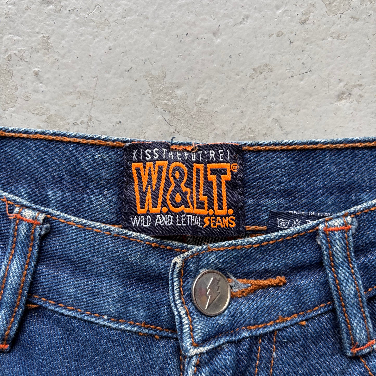 Walter Van Beirendonck W&LT Blue Denim (28)