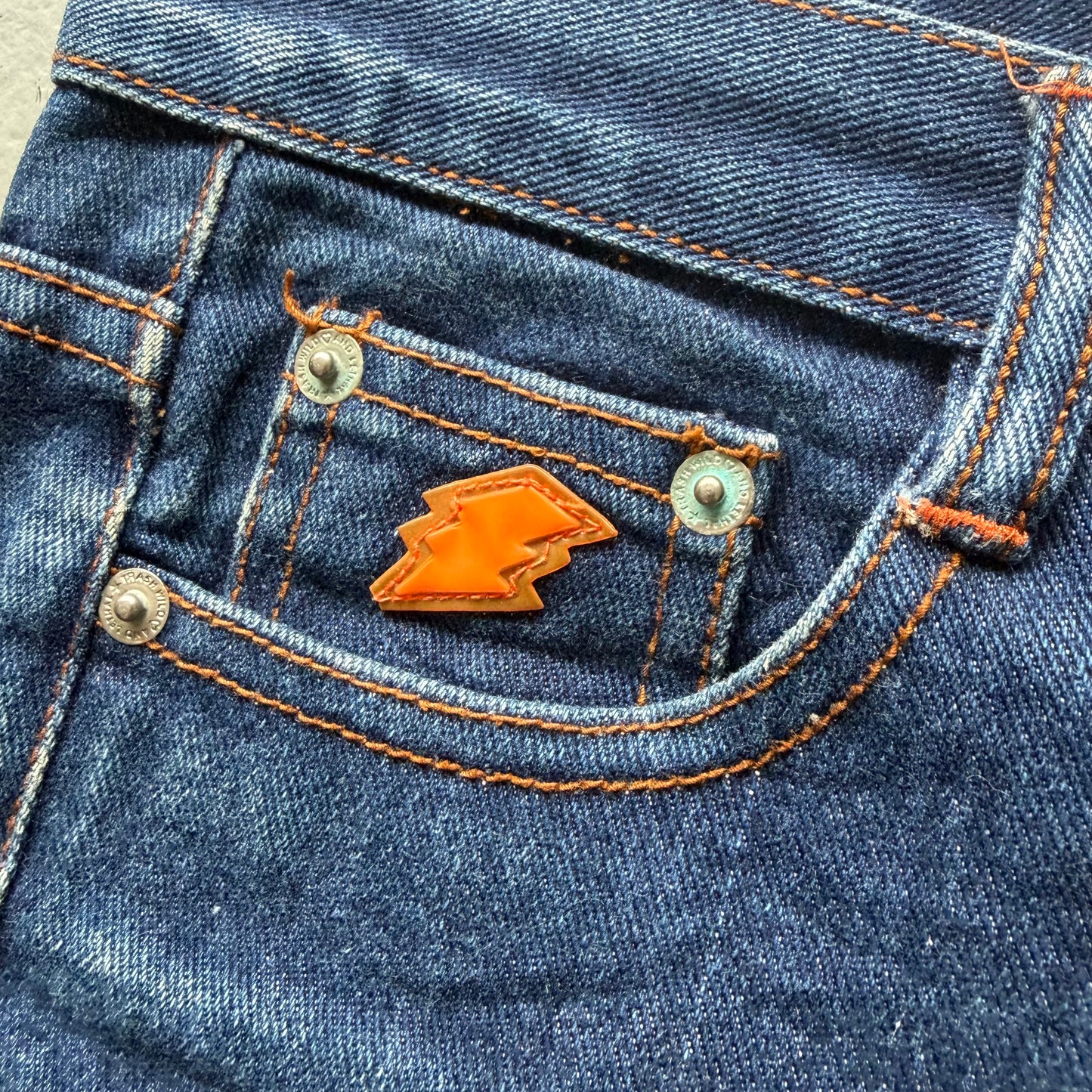 Walter Van Beirendonck W&LT Blue Denim (28)