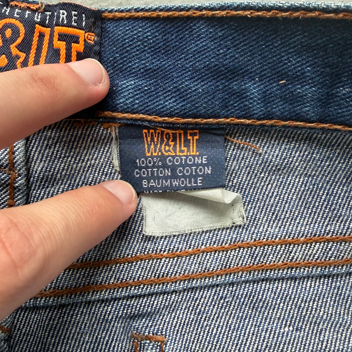 Walter Van Beirendonck W&LT Blue Denim (28)