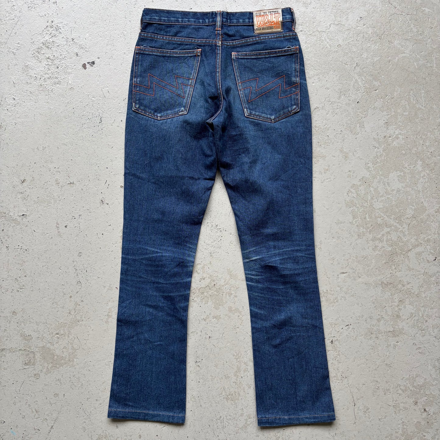 Walter Van Beirendonck W&LT Blue Denim (28)
