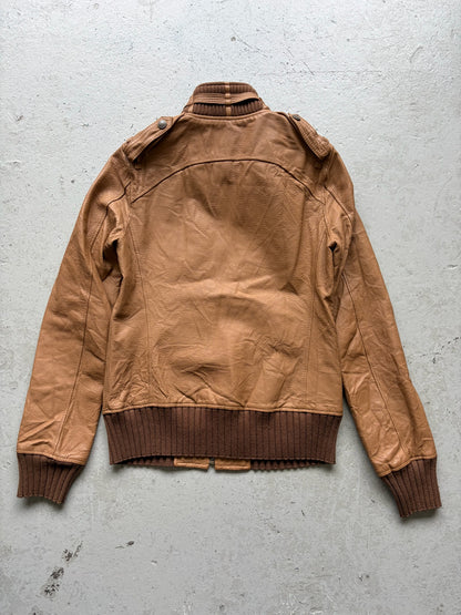Hysteric Glamour Brown Leather Jacket (FREE)
